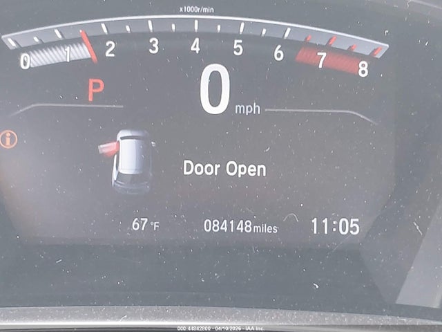 Продаж на аукціоні авто 2019 Honda Cr-v Ex-l, vin: 5J6RW1H81KA039466, номер лоту: 44842800