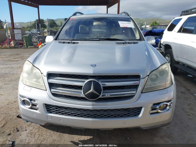 44842802 :رقم المزاد ، 4JGBF71E77A116922 vin ، 2007 Mercedes-benz Gl 450 4matic مزاد بيع