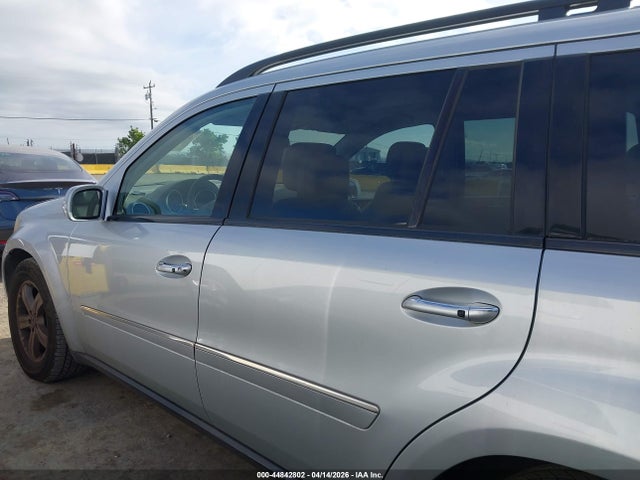 44842802 :رقم المزاد ، 4JGBF71E77A116922 vin ، 2007 Mercedes-benz Gl 450 4matic مزاد بيع