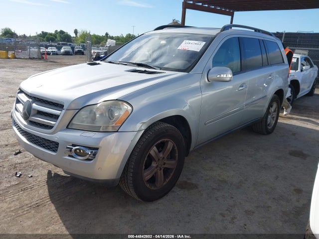 44842802 :رقم المزاد ، 4JGBF71E77A116922 vin ، 2007 Mercedes-benz Gl 450 4matic مزاد بيع