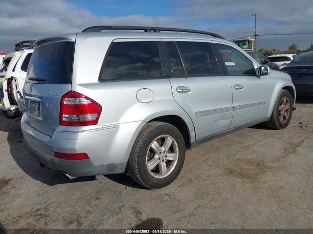 44842802 :رقم المزاد ، 4JGBF71E77A116922 vin ، 2007 Mercedes-benz Gl 450 4matic مزاد بيع