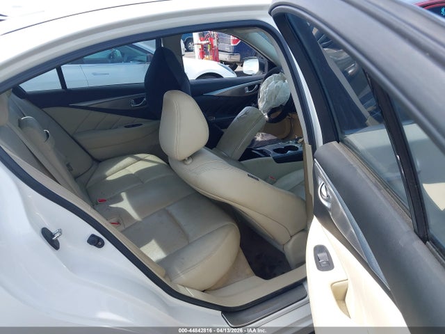 2014 Infiniti Q50 Premium მანქანა იყიდება აუქციონზე, vin: JN1BV7AP7EM688483, აუქციონის ნომერი: 44842816