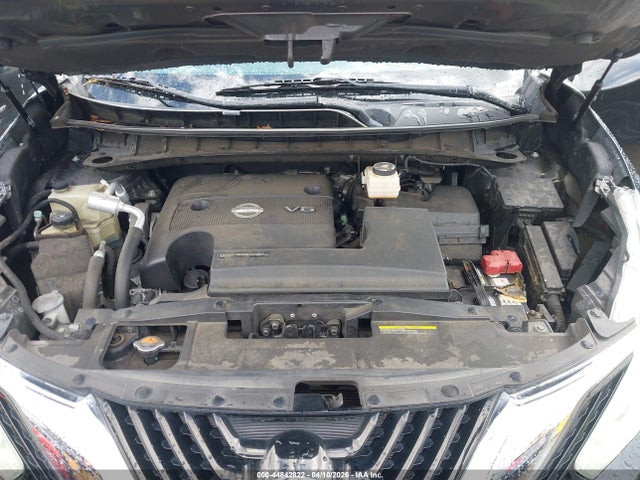 5N1AZ2MG4FN286682 Nissan MURANO SL