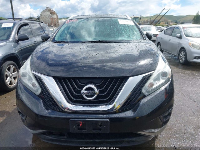 5N1AZ2MG4FN286682 Nissan MURANO SL