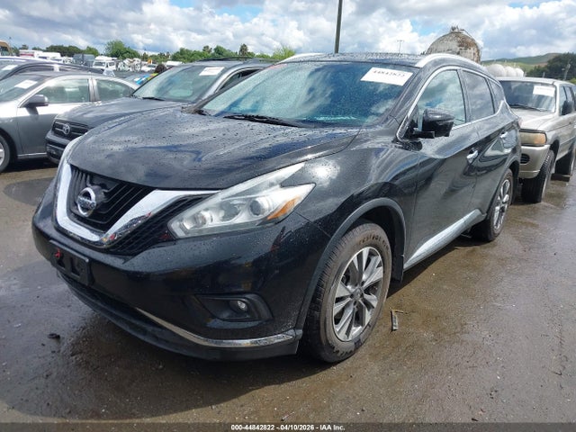 5N1AZ2MG4FN286682 Nissan MURANO SL