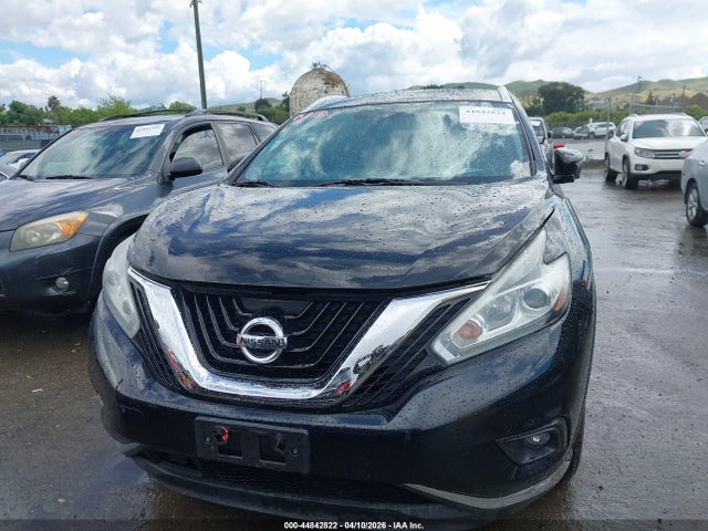 5N1AZ2MG4FN286682 Nissan MURANO SL