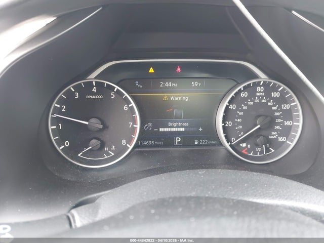5N1AZ2MG4FN286682 Nissan MURANO SL