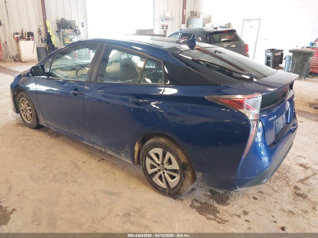 2017 TOYOTA PRIUS JTDKARFUXH3045977 Photo 2