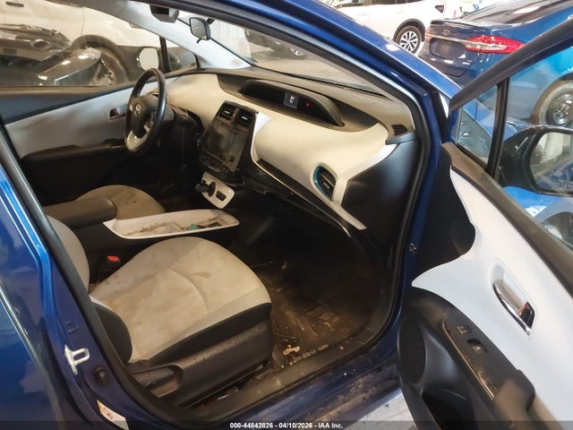 2017 TOYOTA PRIUS JTDKARFUXH3045977 Photo 4
