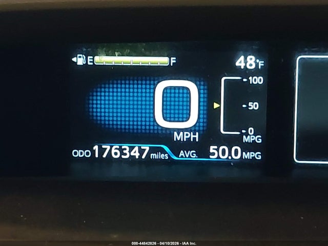 2017 TOYOTA PRIUS JTDKARFUXH3045977 Photo 6