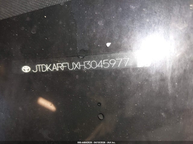 2017 TOYOTA PRIUS JTDKARFUXH3045977 Photo 8