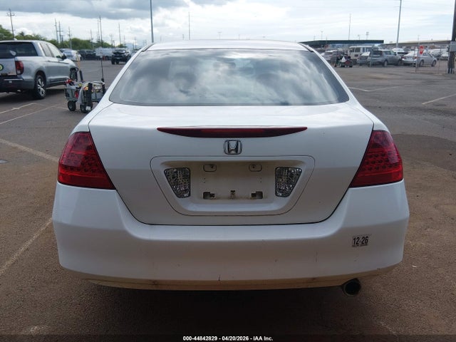 Aukcja sprzedaży 2007 Honda Accord 2.4 Lx, vin: 1HGCM56477A229600, numer aukcji: 44842829