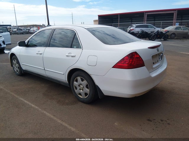 Aukcja sprzedaży 2007 Honda Accord 2.4 Lx, vin: 1HGCM56477A229600, numer aukcji: 44842829