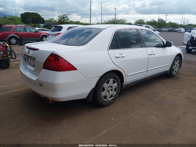Aukcja sprzedaży 2007 Honda Accord 2.4 Lx, vin: 1HGCM56477A229600, numer aukcji: 44842829