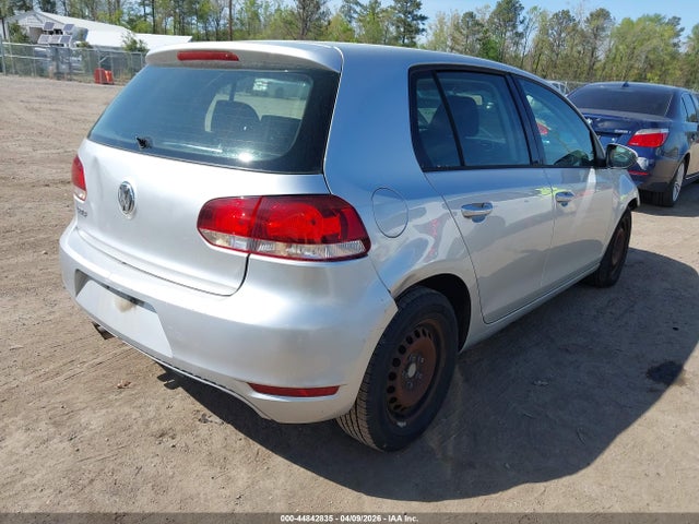 44842835 :رقم المزاد ، WVWDB7AJ0DW116927 vin ، 2013 Volkswagen Golf 2.5l 4-door مزاد بيع