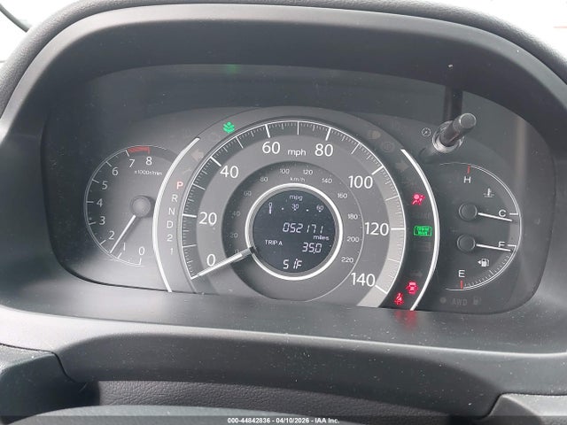 2HKRM4H77EH627972 Honda Cr-v Ex-l
