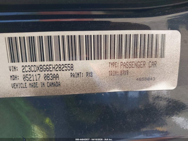 2014 DODGE CHARGER 2C3CDXBG6EH282558 Photo 8