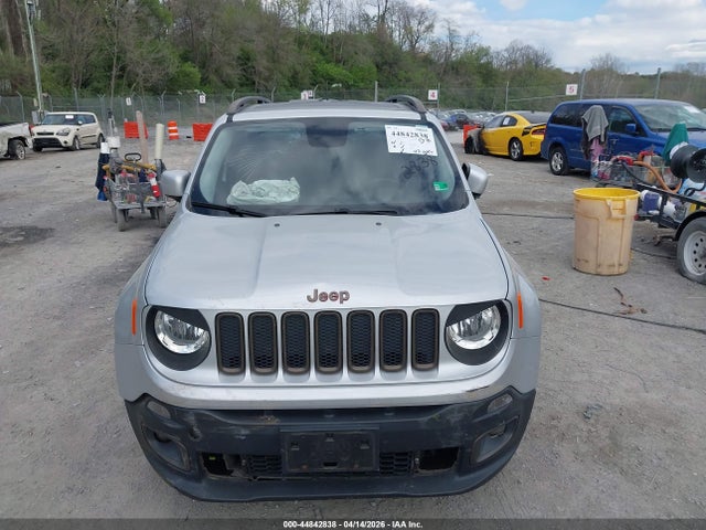 2016 Jeep Renegade 75th Anniversary მანქანა იყიდება აუქციონზე, vin: ZACCJABT8GPE31620, აუქციონის ნომერი: 44842838