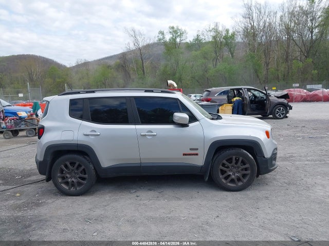 2016 Jeep Renegade 75th Anniversary მანქანა იყიდება აუქციონზე, vin: ZACCJABT8GPE31620, აუქციონის ნომერი: 44842838