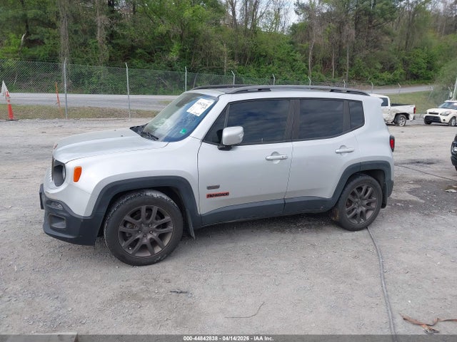2016 Jeep Renegade 75th Anniversary მანქანა იყიდება აუქციონზე, vin: ZACCJABT8GPE31620, აუქციონის ნომერი: 44842838