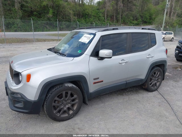 2016 Jeep Renegade 75th Anniversary მანქანა იყიდება აუქციონზე, vin: ZACCJABT8GPE31620, აუქციონის ნომერი: 44842838