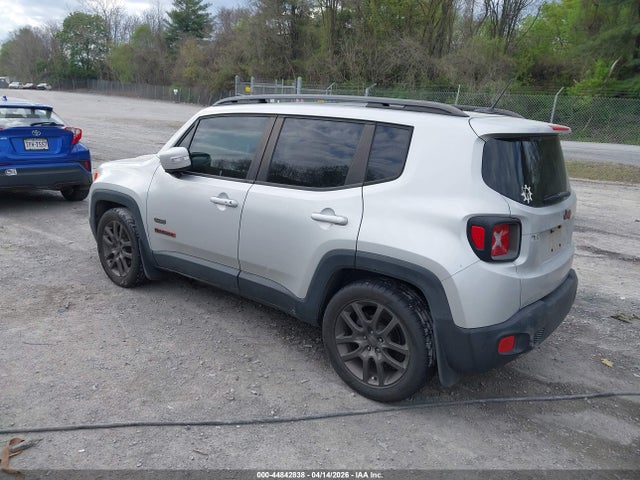 2016 Jeep Renegade 75th Anniversary მანქანა იყიდება აუქციონზე, vin: ZACCJABT8GPE31620, აუქციონის ნომერი: 44842838