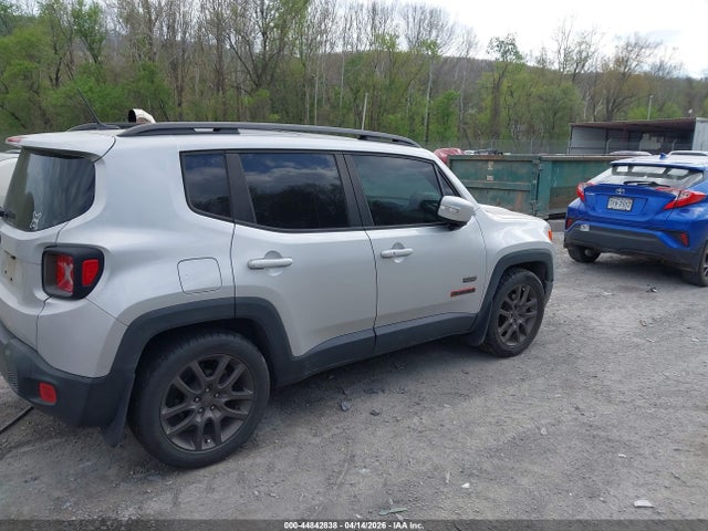 2016 Jeep Renegade 75th Anniversary მანქანა იყიდება აუქციონზე, vin: ZACCJABT8GPE31620, აუქციონის ნომერი: 44842838