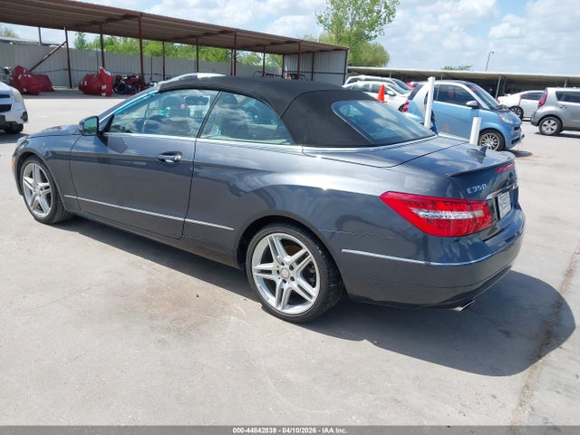 2011 Mercedes-benz E 350 მანქანა იყიდება აუქციონზე, vin: WDDKK5GFXBF095764, აუქციონის ნომერი: 44842839