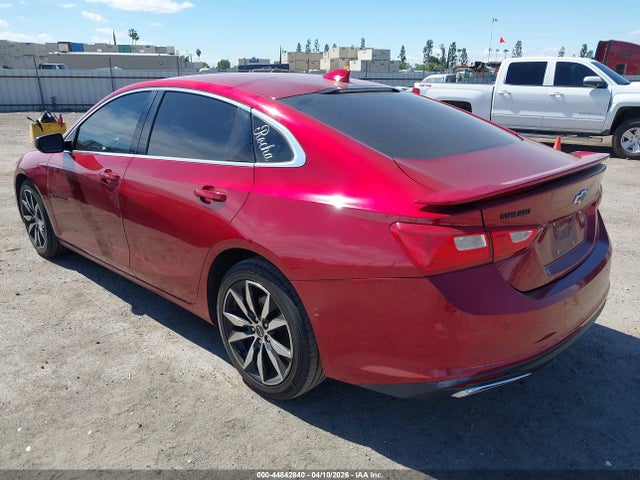 1G1ZG5ST4MF044926 Chevrolet Malibu Fwd Rs