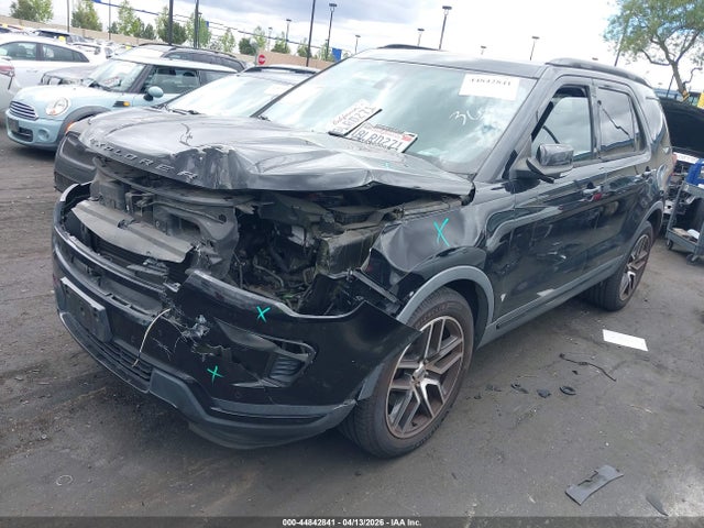 Ford EXPLORER SPORT 2019 1FM5K8GT1KGA89923 Image 2
