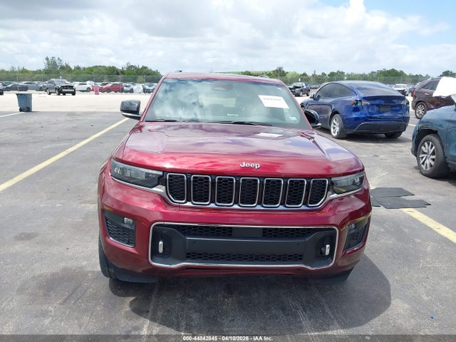 2023 Jeep Grand Cherokee Overland 4x4 მანქანა იყიდება აუქციონზე, vin: 1C4RJHDG7PC516388, აუქციონის ნომერი: 44842845