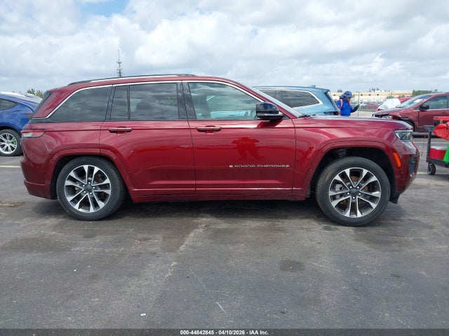 2023 Jeep Grand Cherokee Overland 4x4 მანქანა იყიდება აუქციონზე, vin: 1C4RJHDG7PC516388, აუქციონის ნომერი: 44842845