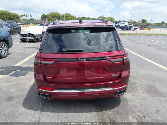 2023 Jeep Grand Cherokee Overland 4x4 მანქანა იყიდება აუქციონზე, vin: 1C4RJHDG7PC516388, აუქციონის ნომერი: 44842845
