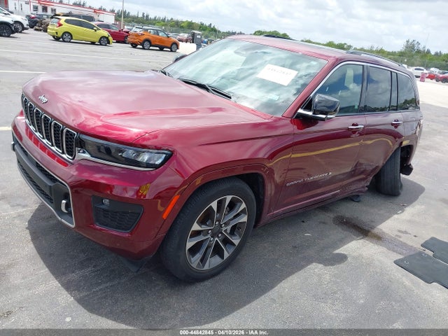 2023 Jeep Grand Cherokee Overland 4x4 მანქანა იყიდება აუქციონზე, vin: 1C4RJHDG7PC516388, აუქციონის ნომერი: 44842845