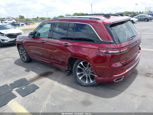 2023 Jeep Grand Cherokee Overland 4x4 მანქანა იყიდება აუქციონზე, vin: 1C4RJHDG7PC516388, აუქციონის ნომერი: 44842845