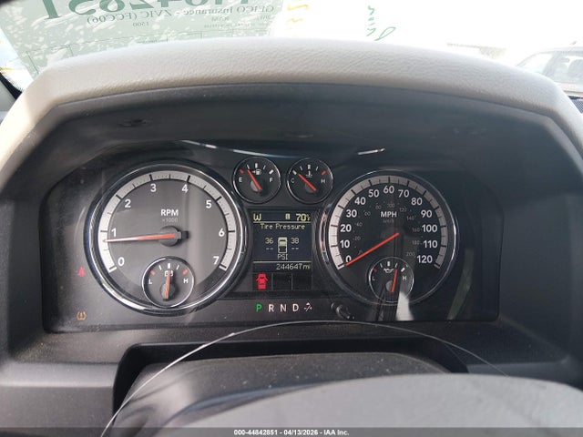 2012 RAM 1500 1C6RD6LT6CS139148 Photo 6