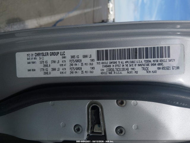 2012 RAM 1500 1C6RD6LT6CS139148 Photo 8