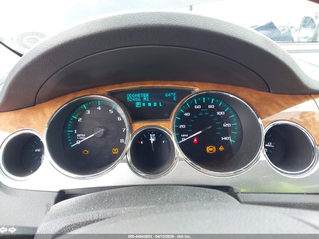 2010 Buick Enclave 1xl მანქანა იყიდება აუქციონზე, vin: 5GALVBED9AJ224550, აუქციონის ნომერი: 44842853