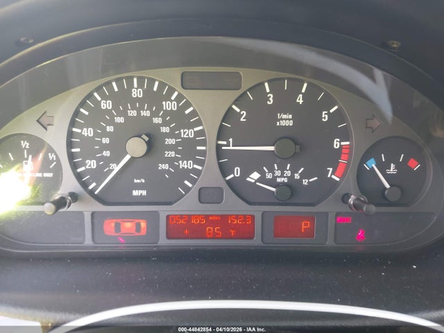 Aukcja sprzedaży 2002 Bmw 325i, vin: WBAET37492NG70689, numer aukcji: 44842854