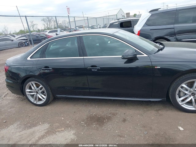 2024 Audi A4 Premium Plus 45 Tfsi S Line Quattro S Tronic მანქანა იყიდება აუქციონზე, vin: WAUEAAF44RN013172, აუქციონის ნომერი: 44842856