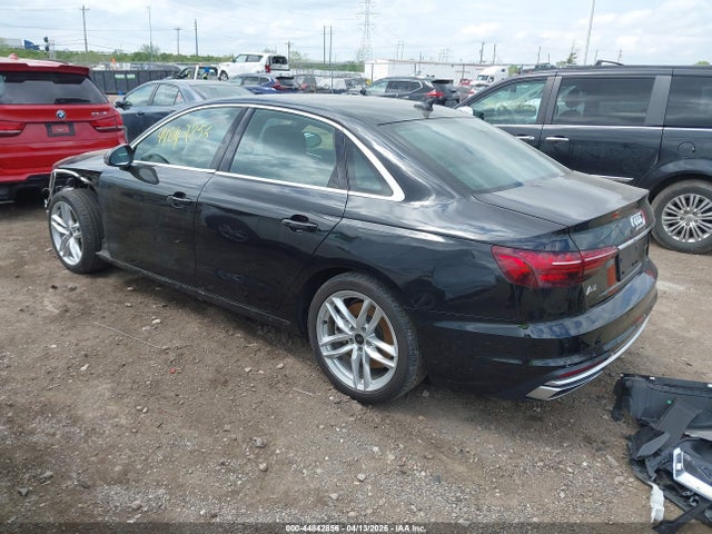 2024 Audi A4 Premium Plus 45 Tfsi S Line Quattro S Tronic მანქანა იყიდება აუქციონზე, vin: WAUEAAF44RN013172, აუქციონის ნომერი: 44842856