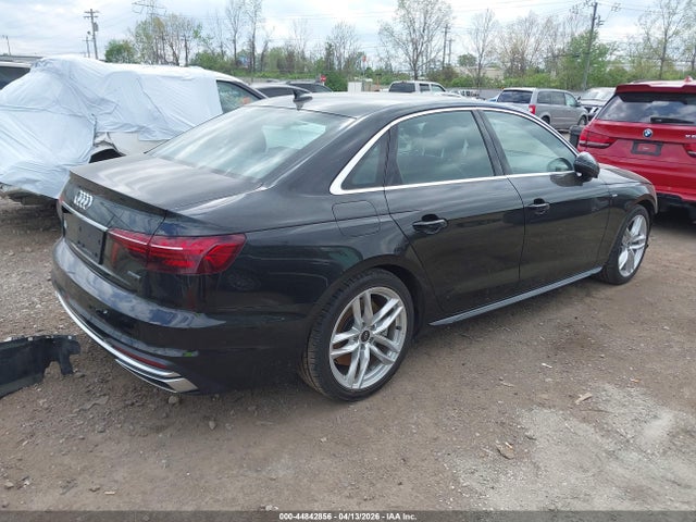 2024 Audi A4 Premium Plus 45 Tfsi S Line Quattro S Tronic მანქანა იყიდება აუქციონზე, vin: WAUEAAF44RN013172, აუქციონის ნომერი: 44842856