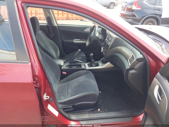 Aukcja sprzedaży 2010 Subaru Impreza 2.5i Premium, vin: JF1GH6B6XAG807376, numer aukcji: 44842858