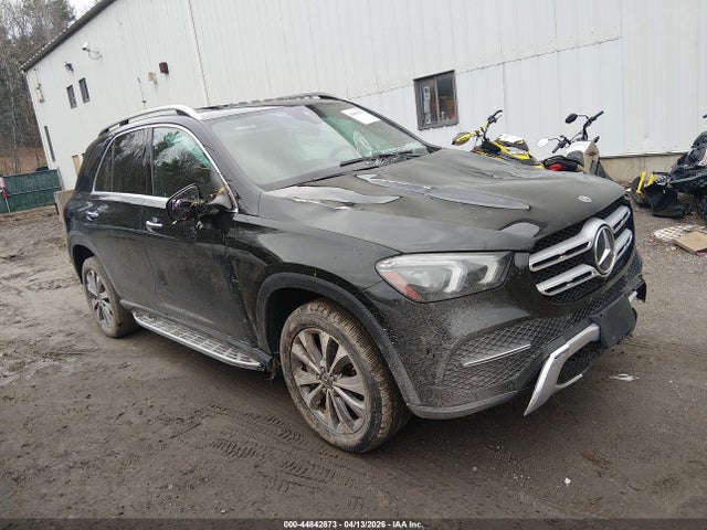 44842873 :رقم المزاد ، 4JGFB4KB4NA825708 vin ، 2022 Mercedes-benz Gle 350 4matic مزاد بيع