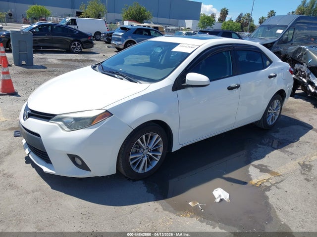 Toyota Corolla Le Premium 2014 5YFBURHE2EP008339 Image 2