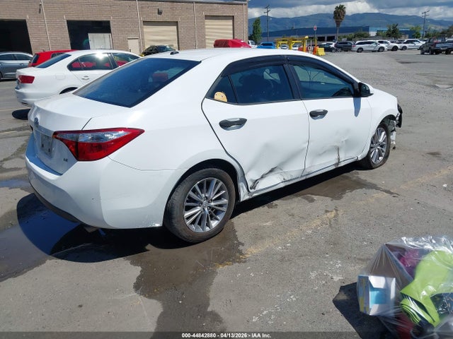 Toyota Corolla Le Premium 2014 5YFBURHE2EP008339 Image 4