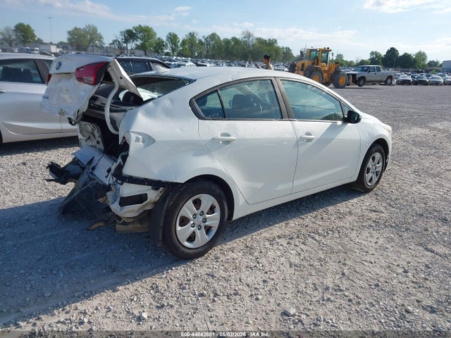 Продажа на аукционе авто 2017 Kia Forte Lx, vin: 3KPFK4A79HE066816, номер лота: 44842881