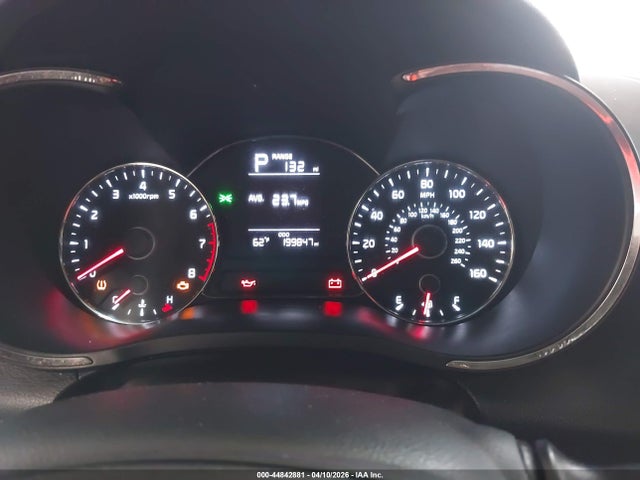 Продажа на аукционе авто 2017 Kia Forte Lx, vin: 3KPFK4A79HE066816, номер лота: 44842881