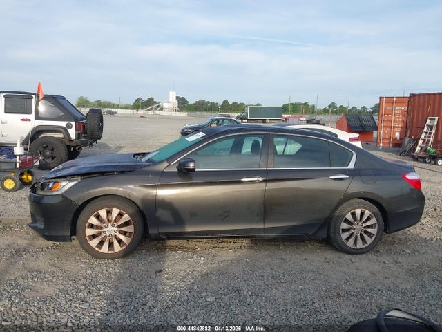 44842882 :رقم المزاد ، 1HGCR2F71DA123214 vin ، 2013 Honda Accord Ex مزاد بيع