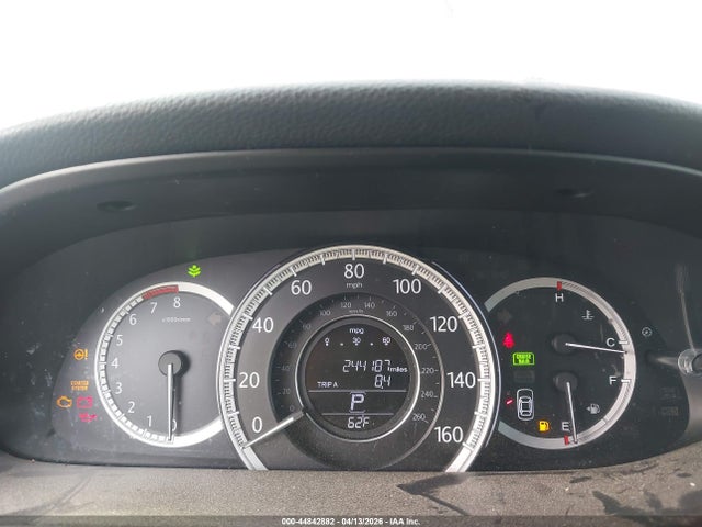 44842882 :رقم المزاد ، 1HGCR2F71DA123214 vin ، 2013 Honda Accord Ex مزاد بيع